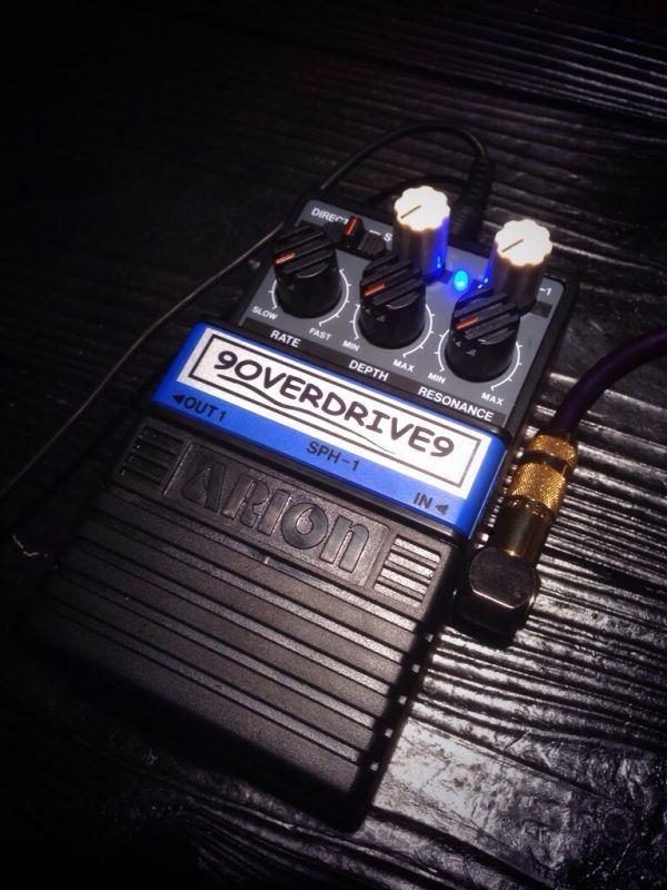 ARION PHASER SPH-1 SP MOD依頼 - DARKNESS/9OVERDRIVE9